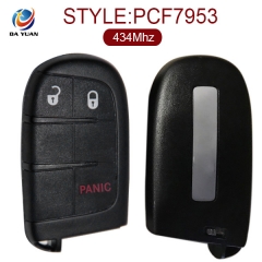 AK024002 for DODGE Smart Remote Key 2+1 Button 433MHz PCF7945 M3N-40821302