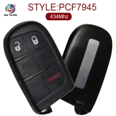 AK023001 for Jeep Smart Remote Key 2+1 Button 433MHz PCF7945 M3N-40821302