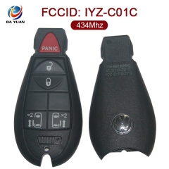 AK001077 for VW Smart Key 4+1 Button  434MHz  PCF7941  IYZ-C01C