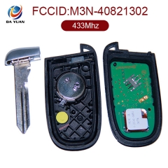 AK024004 for DODGE Smart Remote Key 3+1 Button 433MHz PCF7945 M3N-40821302