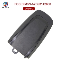 AK018065 for Ford Fusion 2017 Smart Key 4+1 Button 902MHz FCCID M3N-A2C93142600 Part# HC3T-15K601-BA