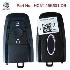 AK018079 for Ford Smart Key 2 Button 434MHz Transponder HITAG PRO Part # HC3T-15K601-DB Keyless GO