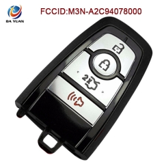 AK018066 for Ford Fusion 2017 Smart Key 3+1 Button 902MHz Part No 164-R8150