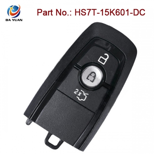 AK018078 for Ford Smart Key 3 Button 434MHz Transponder HITAG PRO Part No HS7T-15K601-DC Keyless GO