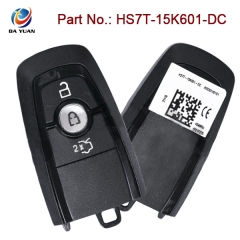 AK018078 for Ford Smart Key 3 Button 434MHz Transponder HITAG PRO Part No HS7T-15K601-DC Keyless GO