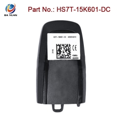 AK018078 for Ford Smart Key 3 Button 434MHz Transponder HITAG PRO Part No HS7T-15K601-DC Keyless GO