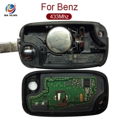 AK002029 for Benz Smart Key  3+1 Button  433MHz PCF7961M TWB1U955