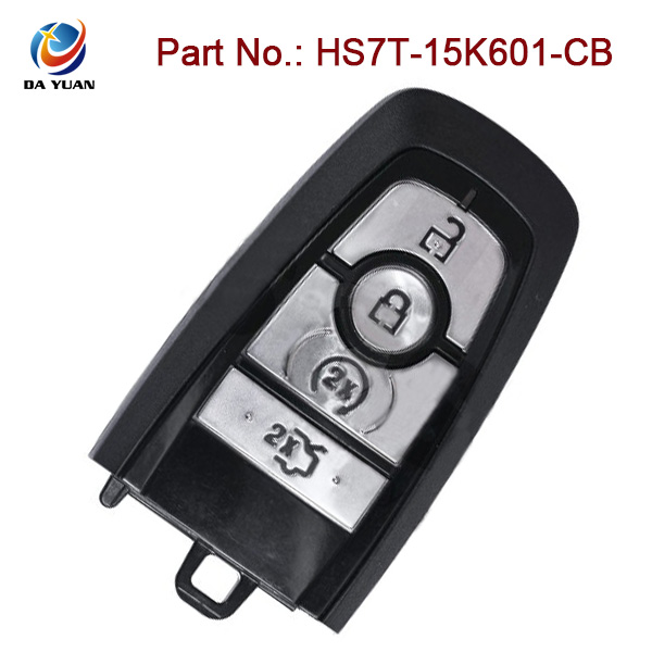 AK018077 for Ford Smart Key 4 Button 868MHz Transponder HITAG PRO Part No HS7T-15K601-CB Keyless GO