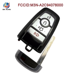 AK018066 for Ford Fusion 2017 Smart Key 3+1 Button 902MHz Part No 164-R8150
