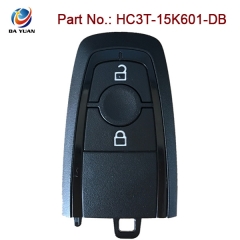 AK018079 for Ford Smart Key 2 Button 434MHz Transponder HITAG PRO Part # HC3T-15K601-DB Keyless GO