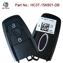 AK018079 for Ford Smart Key 2 Button 434MHz Transponder HITAG PRO Part # HC3T-15K601-DB Keyless GO
