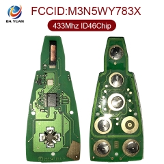 AK024015 for DODGE Smart Remote Key 6+1 Button 433MHz PCF7941 M3N5WY783X