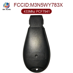 AK023013 for Jeep Smart Remote Key 5+1 Button 433MHz PCF7941 M3N5WY783X