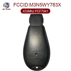 AK024016 for DODGE Smart Remote Key 2+1 Button 433MHz PCF7941 M3N5WY783X