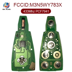 AK024014 for DODGE Smart Remote Key 5+1 Button 433MHz PCF7941 M3N5WY783X