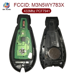 AK024009 for DODGE Smart Remote Key 4+1 Button 433MHz PCF7941 M3N5WY783X