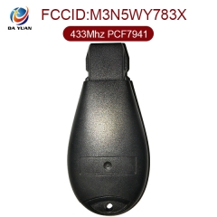 AK023014 for Jeep Smart Remote Key 5+1 Button 433MHz PCF7941 M3N5WY783X