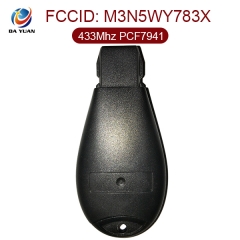 AK024009 for DODGE Smart Remote Key 4+1 Button 433MHz PCF7941 M3N5WY783X