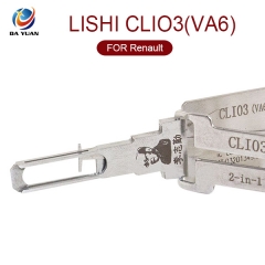 LS01119 LISHI CLIO3(VA6) 2 In 1 Auto Pick and Decoder for Renault