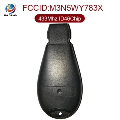 AK024015 for DODGE Smart Remote Key 6+1 Button 433MHz PCF7941 M3N5WY783X