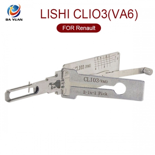 LS01119 LISHI CLIO3(VA6) 2 In 1 Auto Pick and Decoder for Renault