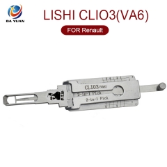 LS01119 LISHI CLIO3(VA6) 2 In 1 Auto Pick and Decoder for Renault