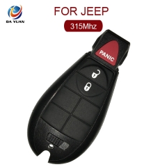 AK023019 for Jeep 2+1 Button  fobik transmitters 315Mhz