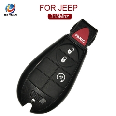 AK023018 For Jeep 3+1 Button  fobik transmitters 315Mhz