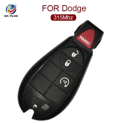 AK024018 For Dodge 3+1 Button  fobik transmitters 315Mhz