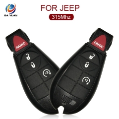 AK023018 For Jeep 3+1 Button  fobik transmitters 315Mhz