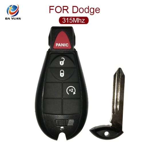 AK024018 For Dodge 3+1 Button  fobik transmitters 315Mhz