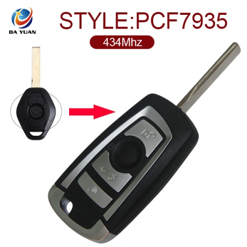 AK006063 for BMW EWS Flip Key 4 Button 434MHz PCF7935