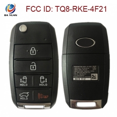 AK051015 for KIA Sedona 2015-2016 Flip Remote Key 5+1 Button 433MHz 95430-A9300 TQ8-RKE-4F21