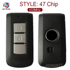 AK017011 for Fiat Original Keyless Entry Remote Key Fob 2 Button 433MHz 47 Chip