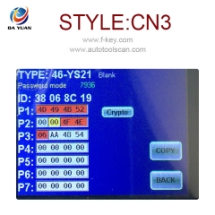 DY120711 YS21 CN3 Copy  ID46   (Used for CN900 or ND900 Device)