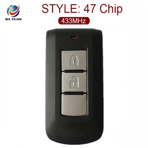 AK017011 for Fiat Original Keyless Entry Remote Key Fob 2 Button 433MHz 47 Chip
