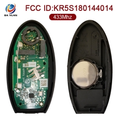 AK027053 for Nissan Altima Smart Key 4+1 Button 433MHz KR5S180144014 285E3-3TP5A