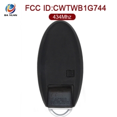 AK058001 for Infiniti QX80 Smart Remote Key 4+1 Button 434MHz PCF7952 CWTWB1G744 285E3-1LA5A