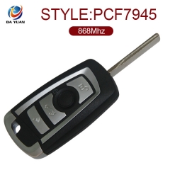AK006067 for BMW CAS2 Flip Key 4 Button 868MHz PCF7945