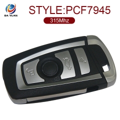 AK006065 for BMW CAS2 Flip Key 4 Button 315MHz PCF7945