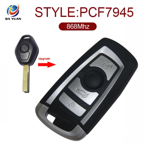 AK006067 for BMW CAS2 Flip Key 4 Button 868MHz PCF7945