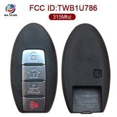 AK058003 for Infiniti Smart Key 3+1 Button 315MHz FCCID TWB1U786