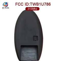 AK058003 for Infiniti Smart Key 3+1 Button 315MHz FCCID TWB1U786