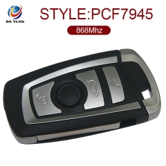 AK006067 for BMW CAS2 Flip Key 4 Button 868MHz PCF7945