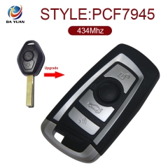 AK006066 for BMW CAS2 Flip Key 4 Button 434MHz PCF7945