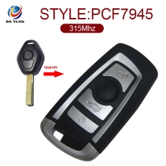 AK006065 for BMW CAS2 Flip Key 4 Button 315MHz PCF7945