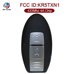 AK027056 for Nissan Kicks Smart Key 3 Button 433MHz 4A S180144500 KR5TXN1