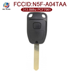 AK003085 for Honda O-dyssey 2011-2013 Remote Key 5+1 Button 313.8MHz PCF7961 FCCID N5F-A04TAA