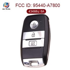 AK051017 for KIA K3 Smart Key 3 Button 434MHz 8A Chip FCCID 95440-A7800