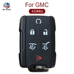 AK019016 for GMC Smart Remote Key 5+1 Button 433MHz